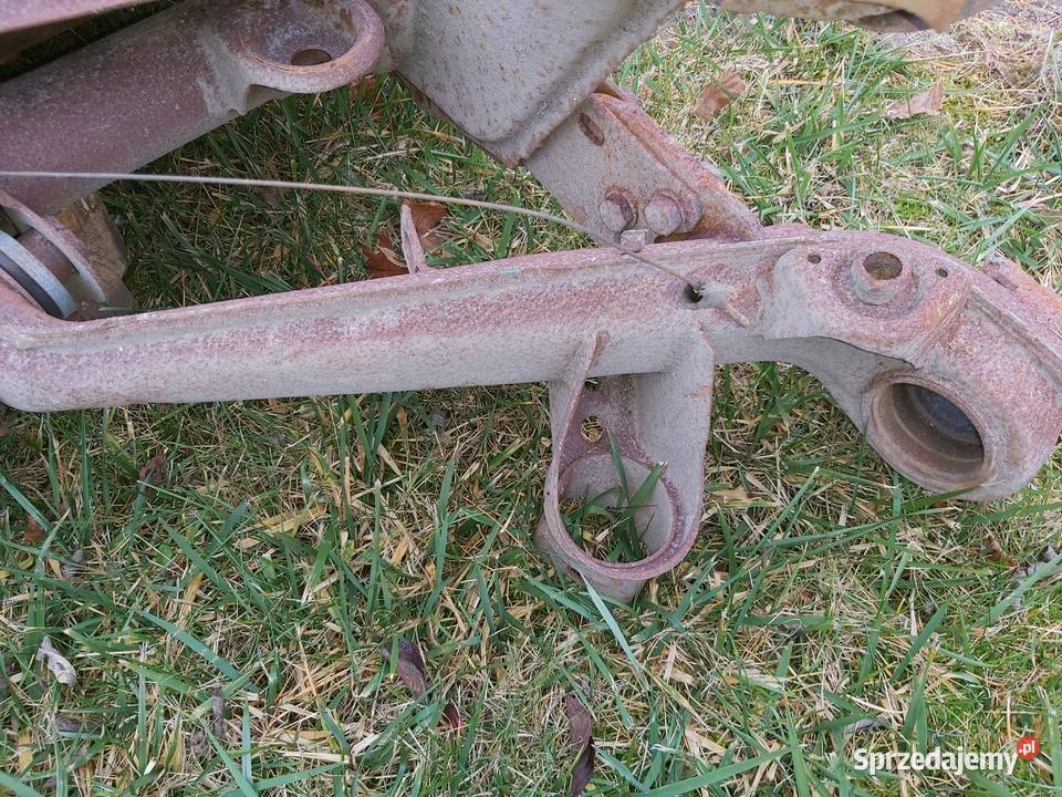VW Volkswagen Typ Type 3 Podwozie Rama Wahacze Piaseczno