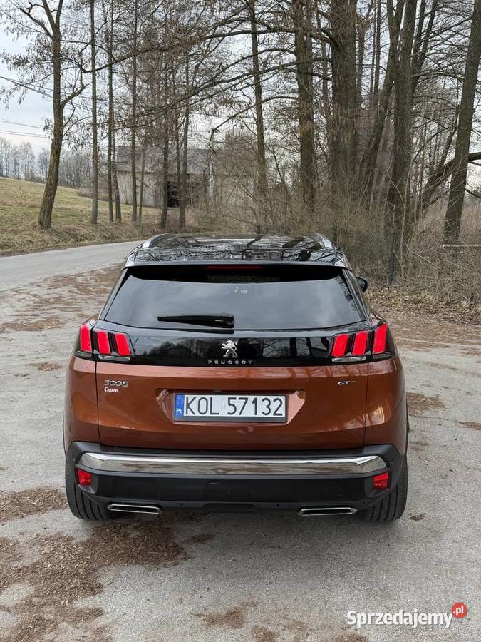 Peugeot 3008 BlueHDi 180 Stop Start EAT8 GT Wolbrom