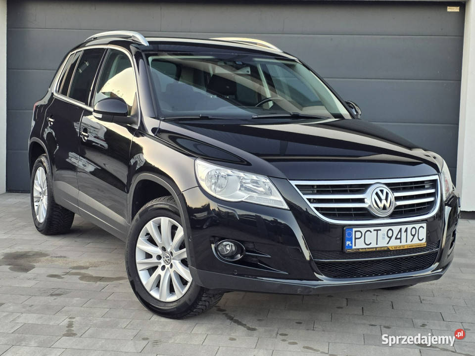 Volkswagen Tiguan 20TDI bezwypadkowy centralny zamek Czarnków sprzedam