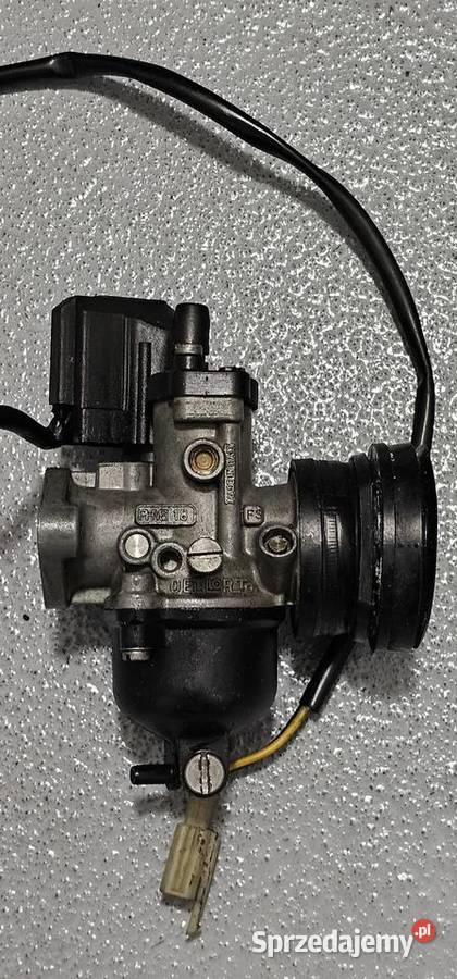 Gaznik peugeot sv 125 dellorto phvb 18 filtr Warszawa