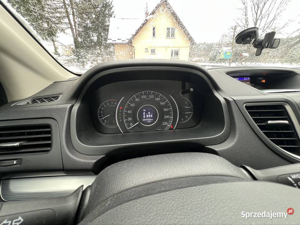 Honda CRV IV 20 LPG 4x4 automat Executive isofix Hutki sprzedam