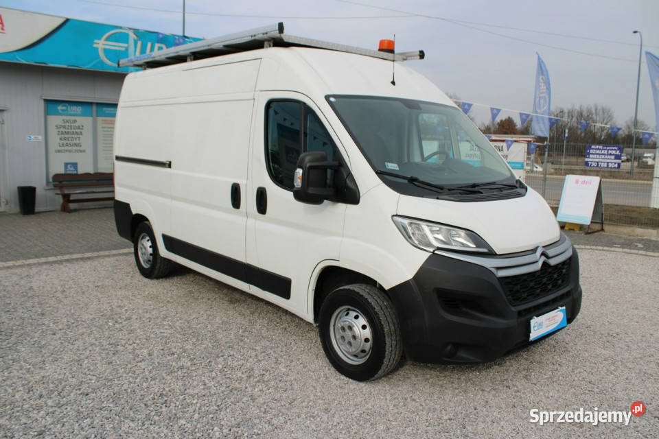 Citroen Jumper L2H2 Fvat Vat1 Gwarancja Krajowy autoalarm Warszawa
