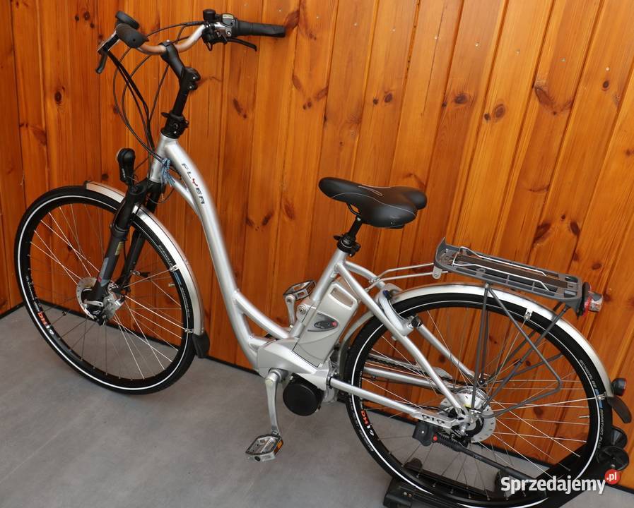 Rower elektryczny Flyer D 45 i inne rowery Milanówek