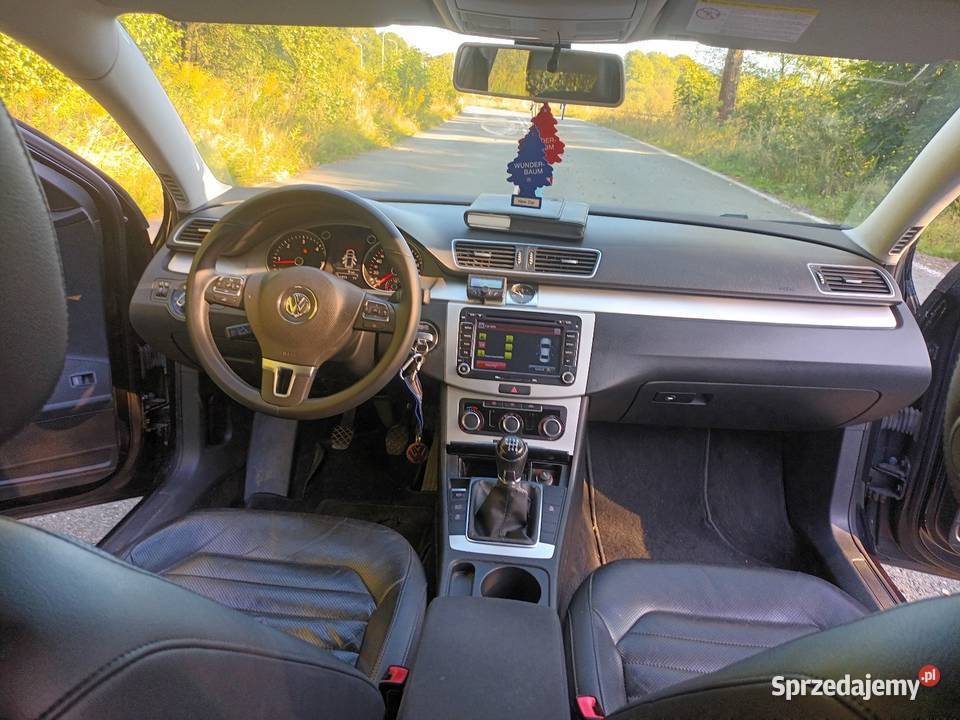 Passat B7 ZamienięZamiana dobrze wyposażony Rok produkcji 2011 dolnośląskie Kowary