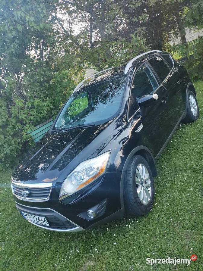 Ford Kuga 4x4 Dukla