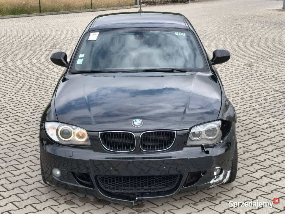 BMW 118 mpakiet edition 20 diesel 143 automat uszkodzony Kęty