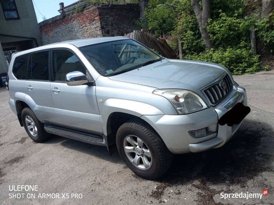 sprzedam toyote land cruiser Ostrowiec Świętokrzyski