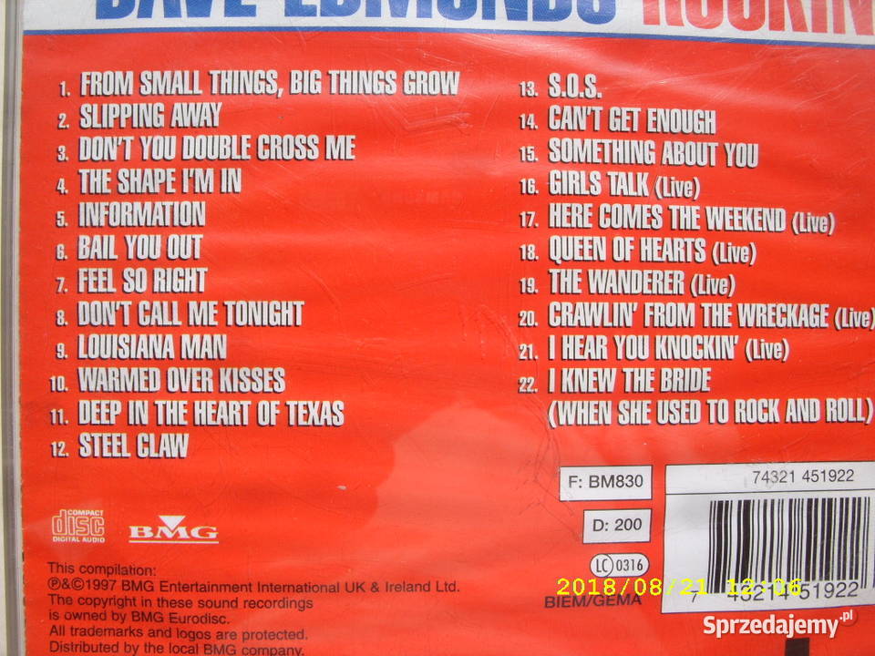 POP CD ANASTACJA i CELINA DION 5 SINGLI CD