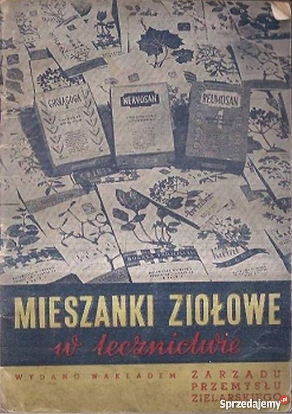 MIESZANKI ZIOŁOWE W LECZNICTWIE medycyna, nauki medyczne Zielona Góra