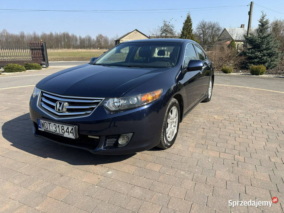 Honda Accord nowa Benzyna Gaz VIII 2008 lakier metallic mazowieckie Lipówki