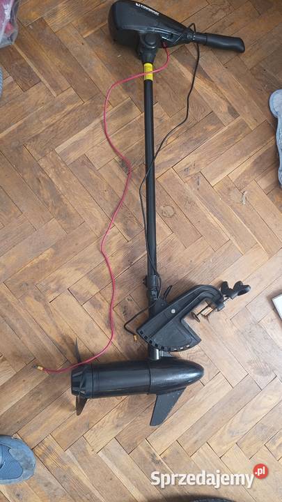 2025r Silnik zaburtowy elektryczny 12V 65bls Rok produkcji 2025 Koszalin sprzedam