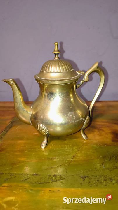 Stary czajnik plater