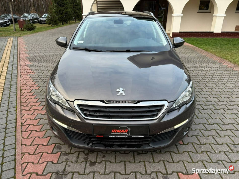 Peugeot 308 SW 16 HDI 120 Skóry Podgrzewane kamera cofania Lipówki