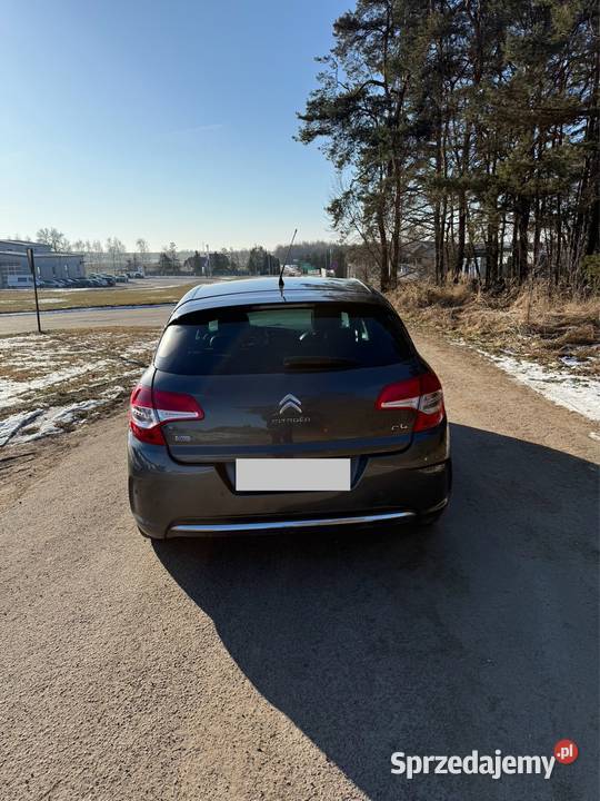 Citroen C4 II 16 E HDI 112 Automat Wersja sprzedam