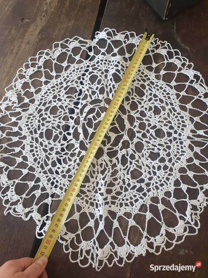 Stare serwetki Ciechanowiec sprzedam