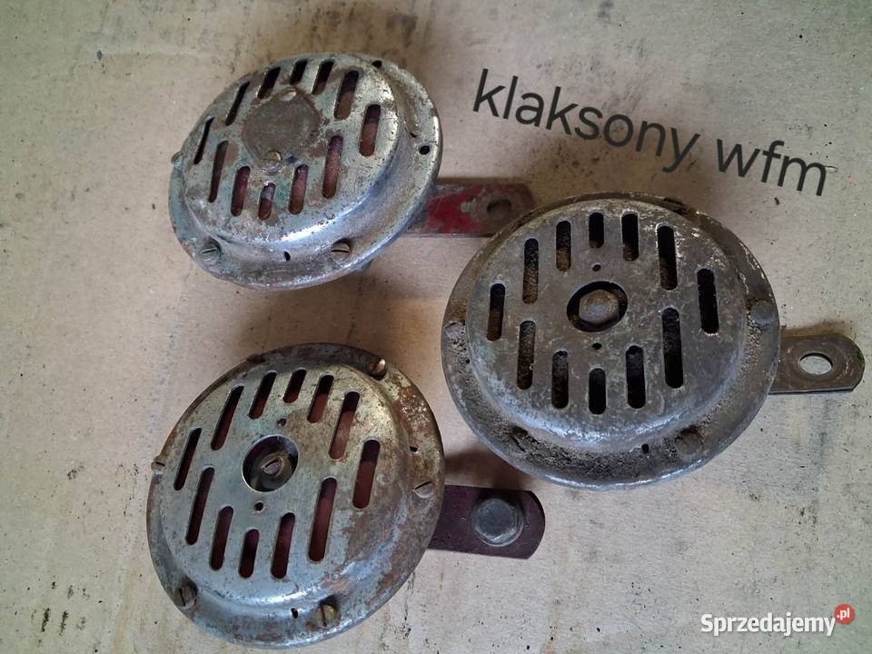 Klakson wfm sprzedam