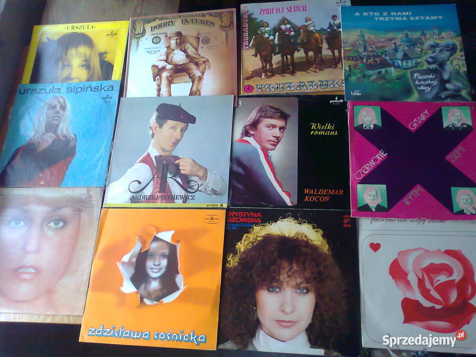 Płyty winylowe kolędy poważna rozrywka JPII Pozostałe Łomża