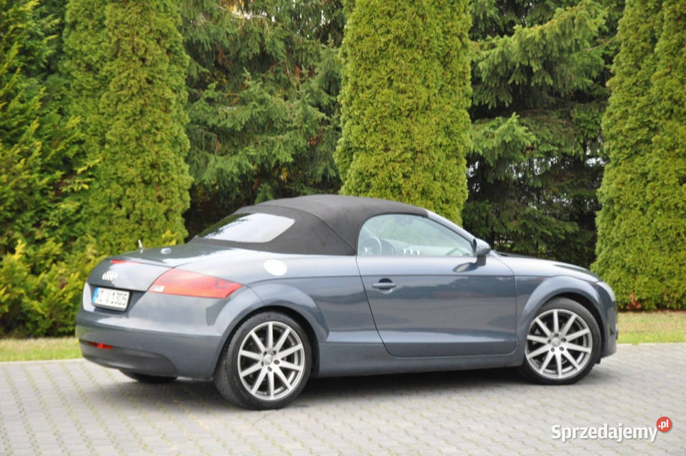 Audi TT Roadster Ostrów Mazowiecka