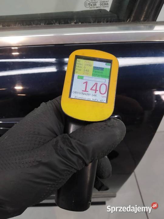 DRZWI LEWE PRZÓD LZ5D Audi A8 II 20022010 D3 Drzwi