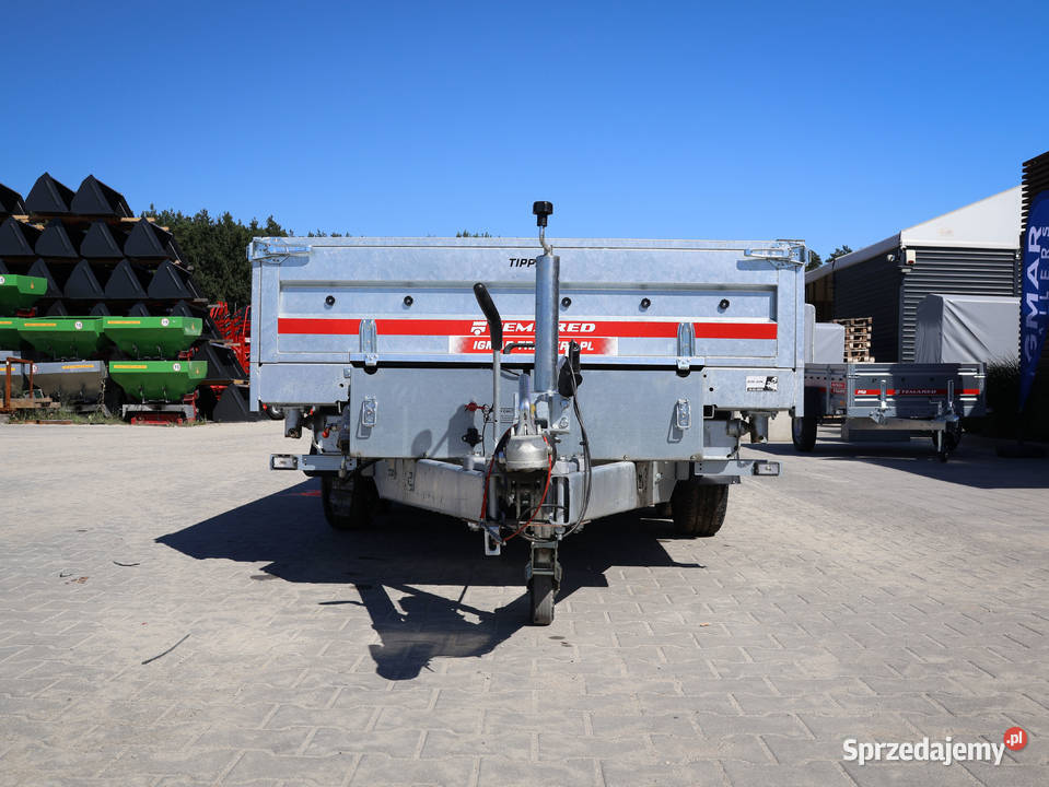 Przyczepa wywrotka TEMARED TIPPER 32172 DMC 35T Wolsztyn