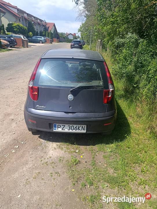 Fiat punto2 FL 2004 122cm3 Wiry sprzedam