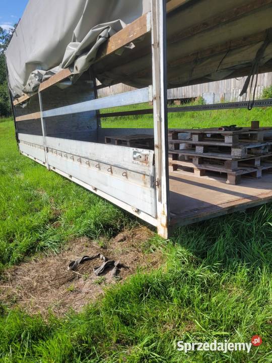 Skrzynia ładunkowa zabudowa skrzynia ciężarową Skrzynie Miedziana Góra