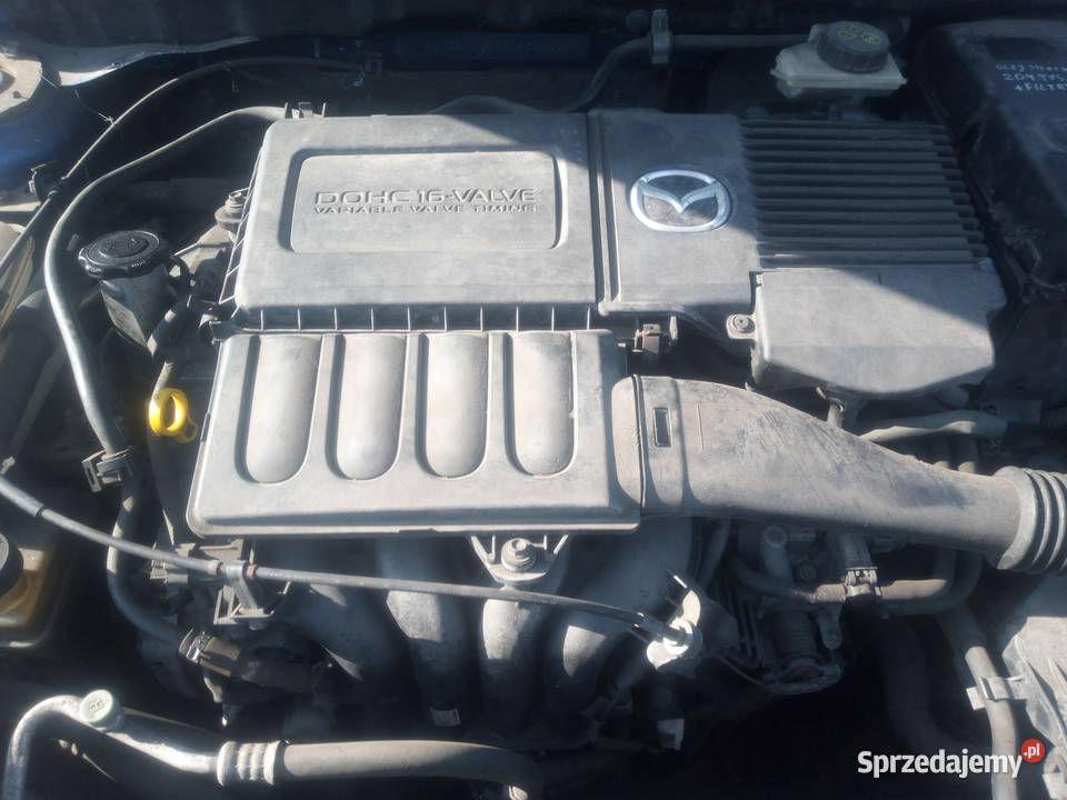 Mazda 3 2006 16 benzyna Suwałki