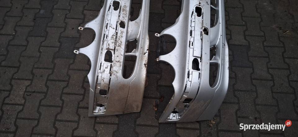 Zderzaki przednie w210 s210 lifcie Zderzaki Nowogard