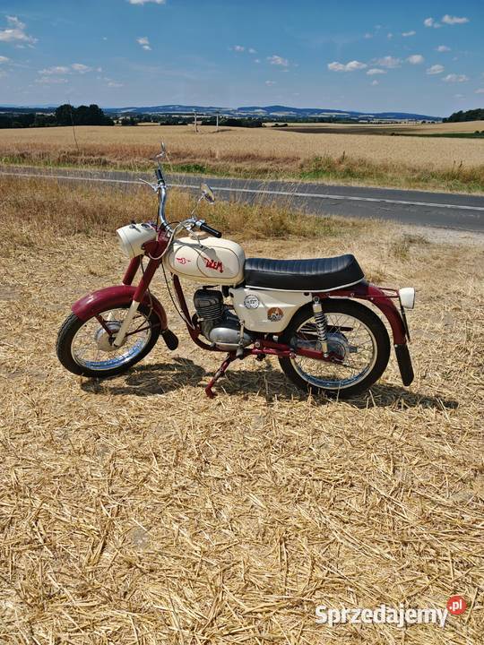 Sprzedam WSK 125 1982 rocznik kapitalnym 125cm3 opolskie Chróścina sprzedam