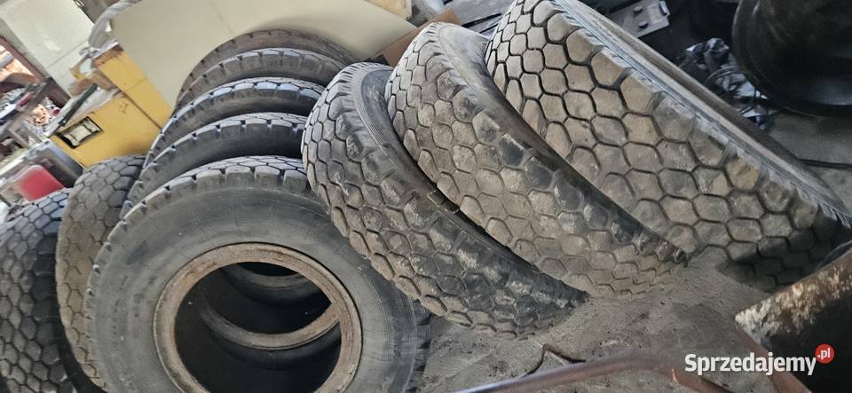 Opony 900x20 cama 900r20 Dębica sprzedam