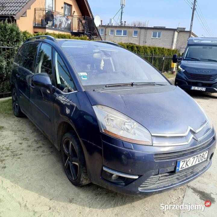 Citroen C4 grand Picasso 20 HDi uszkodzony Rumia
