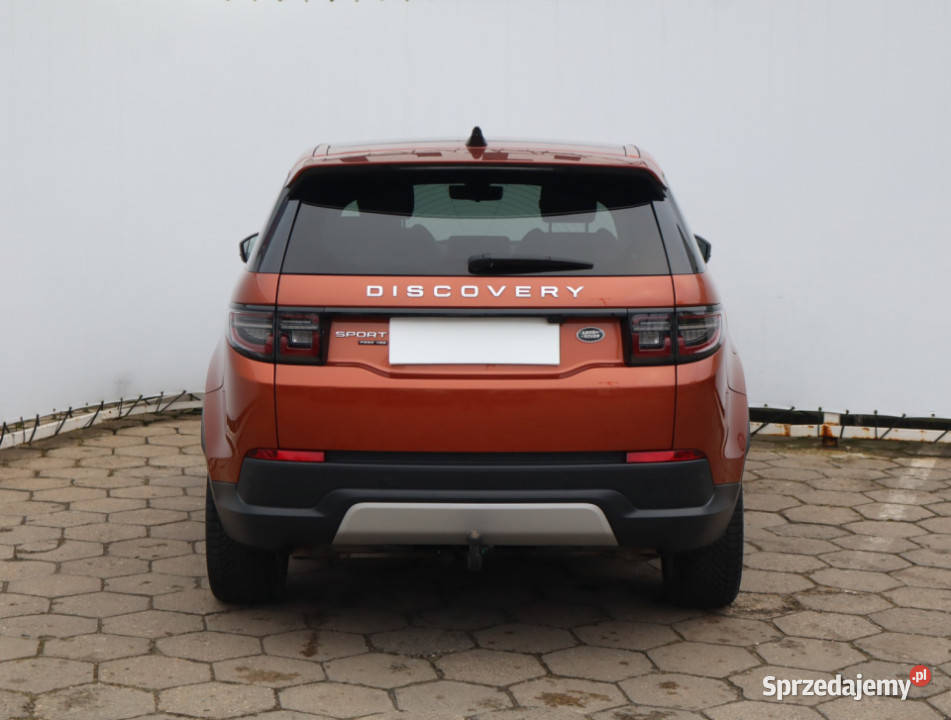 Land Rover Discovery Sport P250 system Start-Stop Łódź
