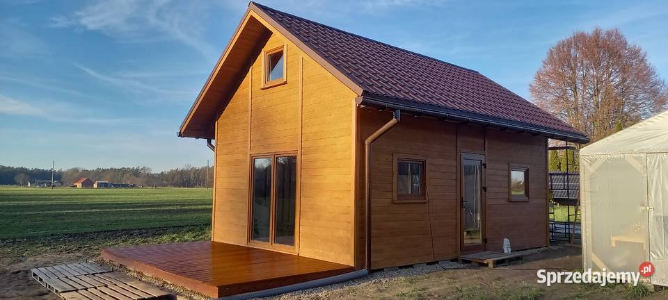 domy szkieletowe całoroczne Błotnica Strzelecka