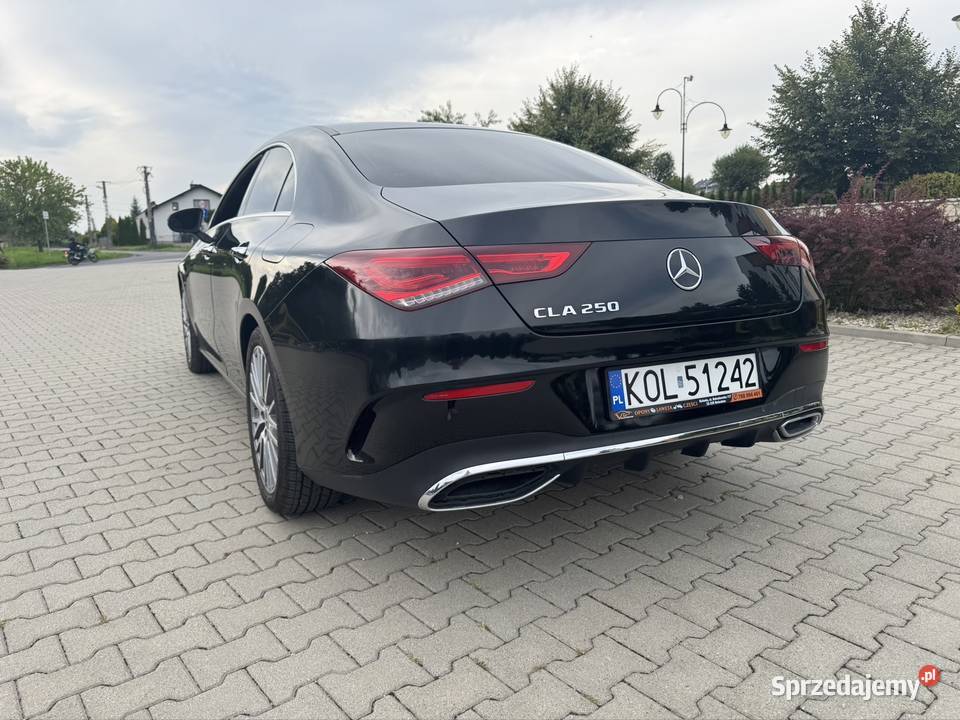 Mercedes Benz CLA 250 Full czujnik parkowania małopolskie Kraków