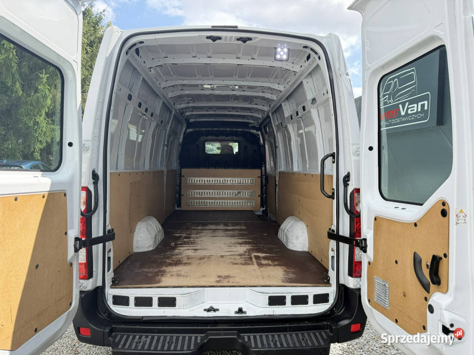 Renault Master master L4H2 3 osobowy lift 2024r Warszawa