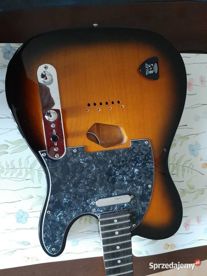 gitara elektryczna Fender telecaster korpus Instrumenty wielkopolskie Poznań