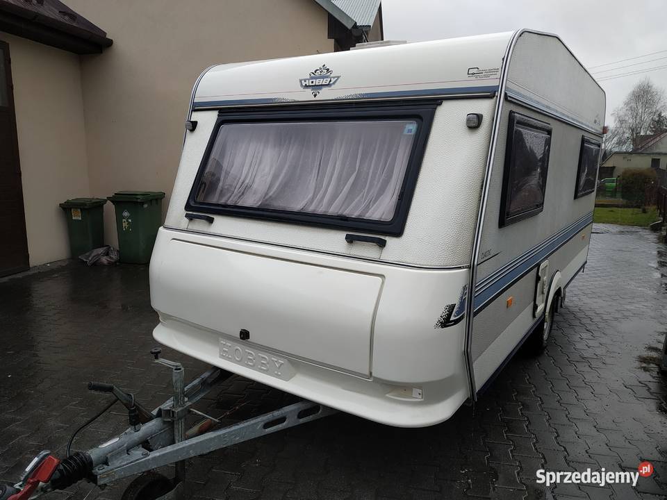 Przyczepa kempingowa Hobby 420 Classic 1994 Kraków