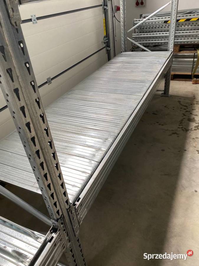 Regały magazynowe ocynkowane METALSYSTEM 3000 DO Zamość sprzedam
