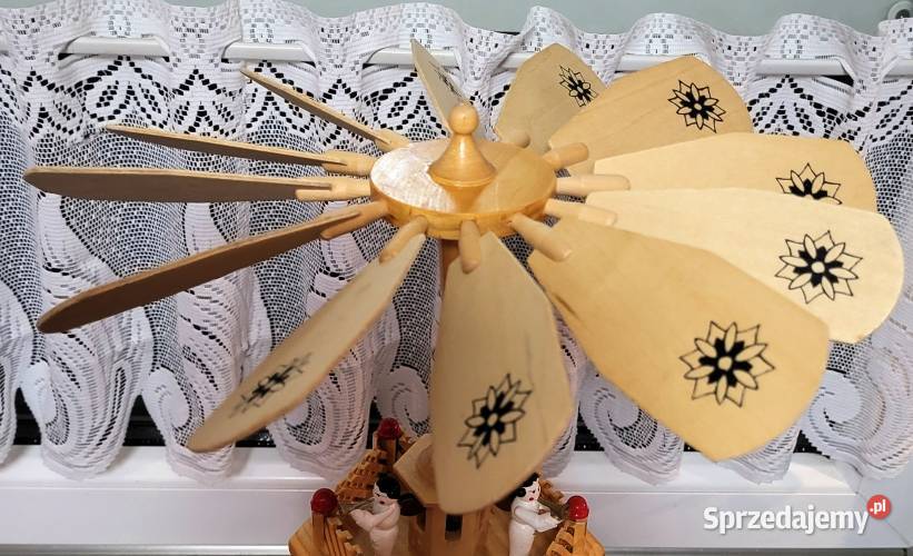 Karuzela Piramida świecznik 3 piętrowa Boże Koszalin