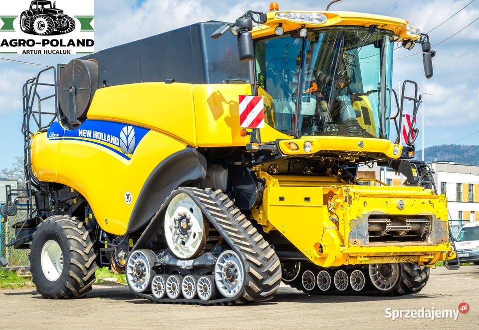 KOMBAJN ZBOŻOWY HOLLAND CR 9080 2014 2338 H