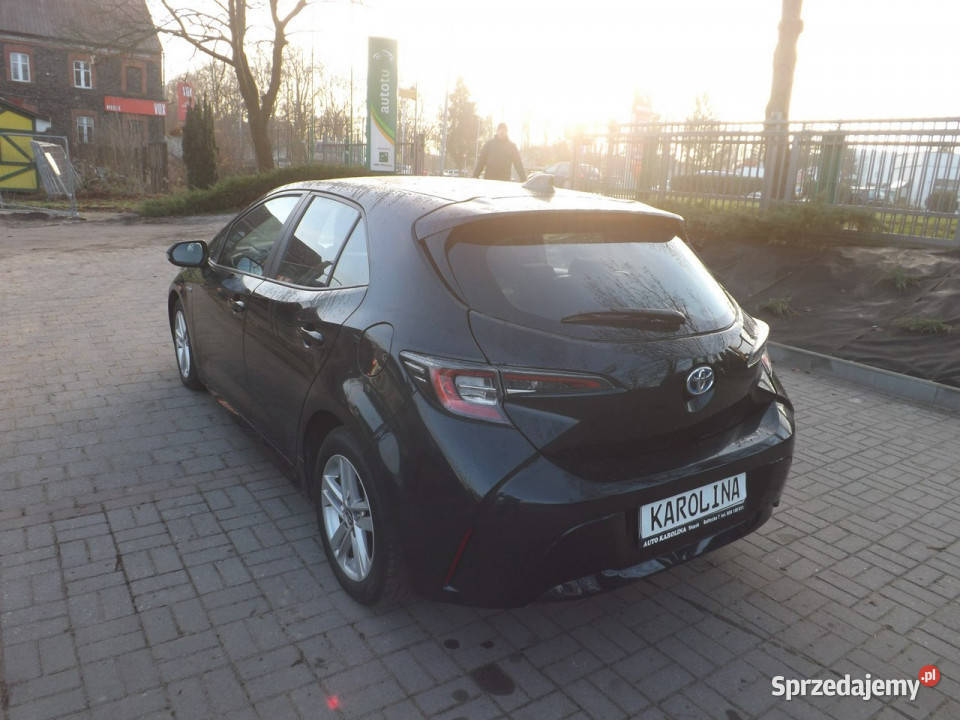 Toyota Corolla Toyota Corolla Hybrid E21 2019 isofix pomorskie Słupsk sprzedam
