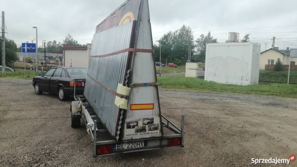 Transport garaży metalowych i nie łódzkie Łódź