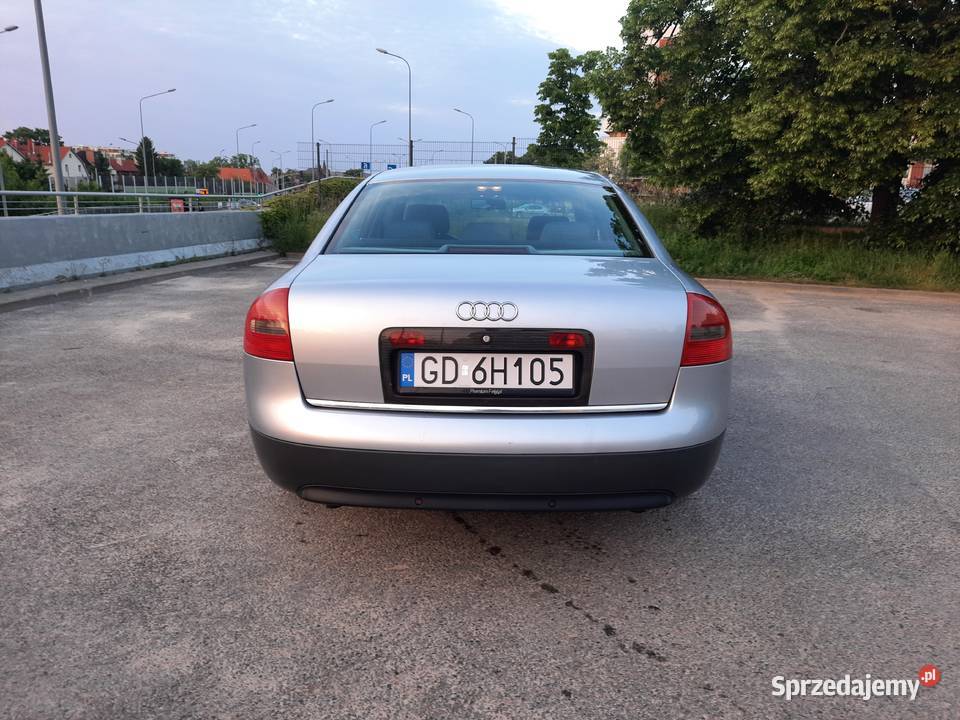 AUDI A6 C5 QUATTRO automat 4x4 Gdańsk sprzedam