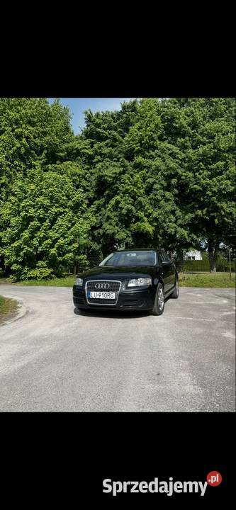 Audi A3 2007 16 benzyna lubelskie Bełżyce