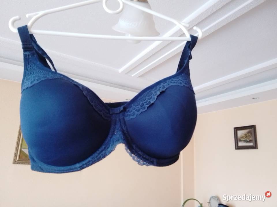 Granatowy biustonosz Triumph GB36FEU 80G sprzedam