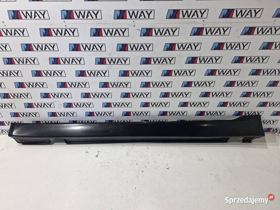 7178121 BMW E61 LISTWA NAKŁADKA PROGOWA LEWA
