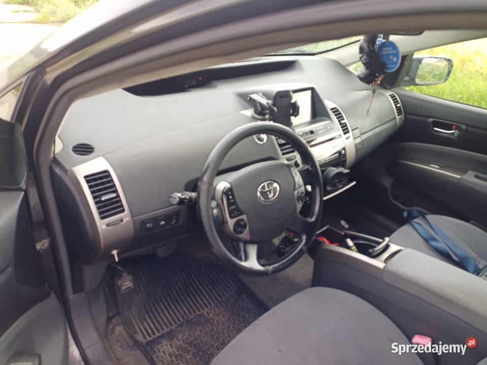 Toyota Prius II 15 Benz LPG z 2007r automatyczna Białystok