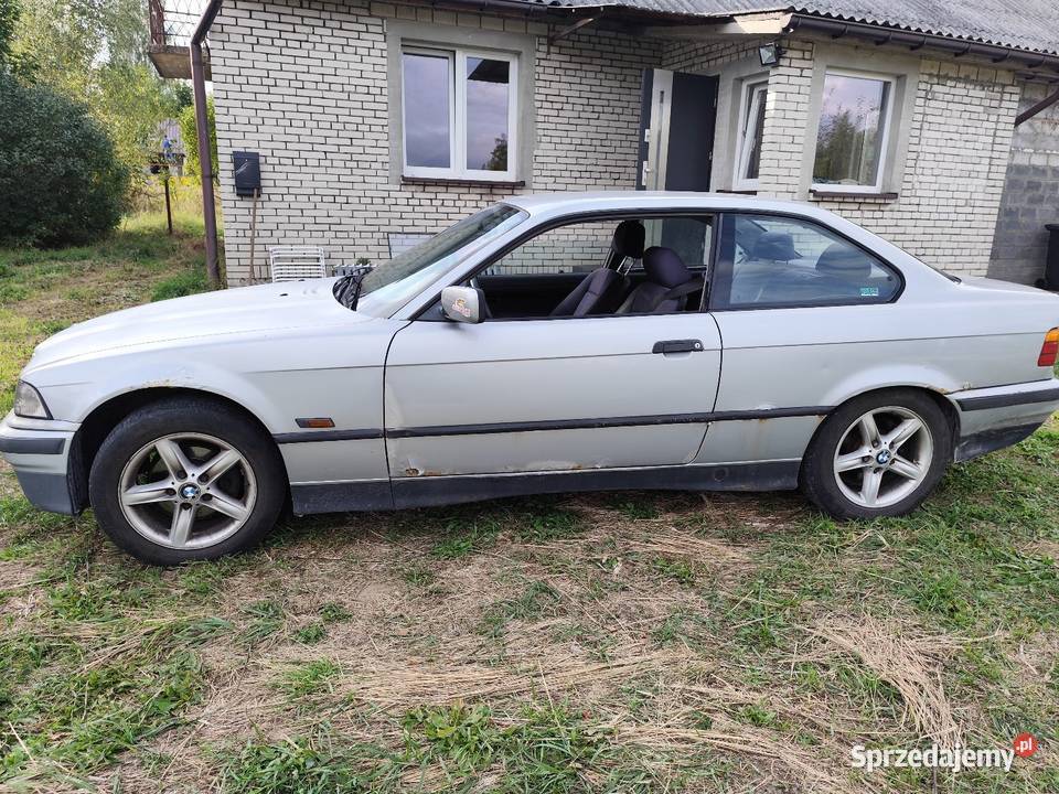 KBMW E36 coupe 320 i gaz R6 m52b20 vanos manual