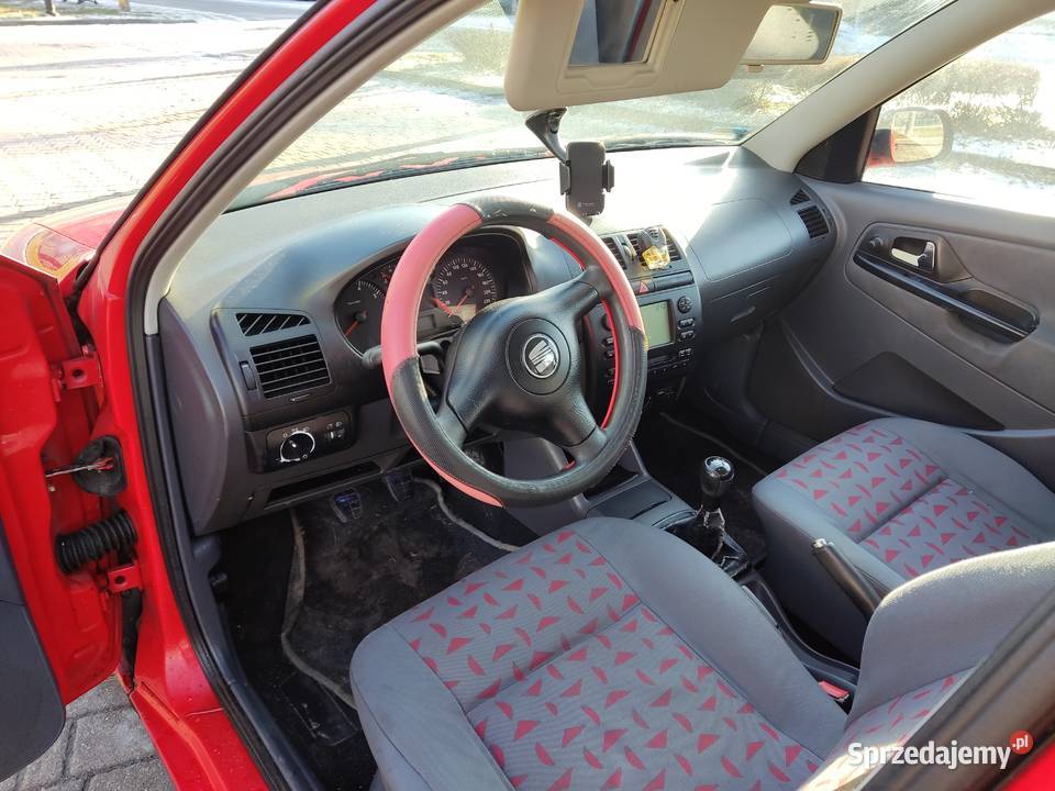 Seat Cordoba 14 MPI W super stanie 4 nowe opony Jarosław