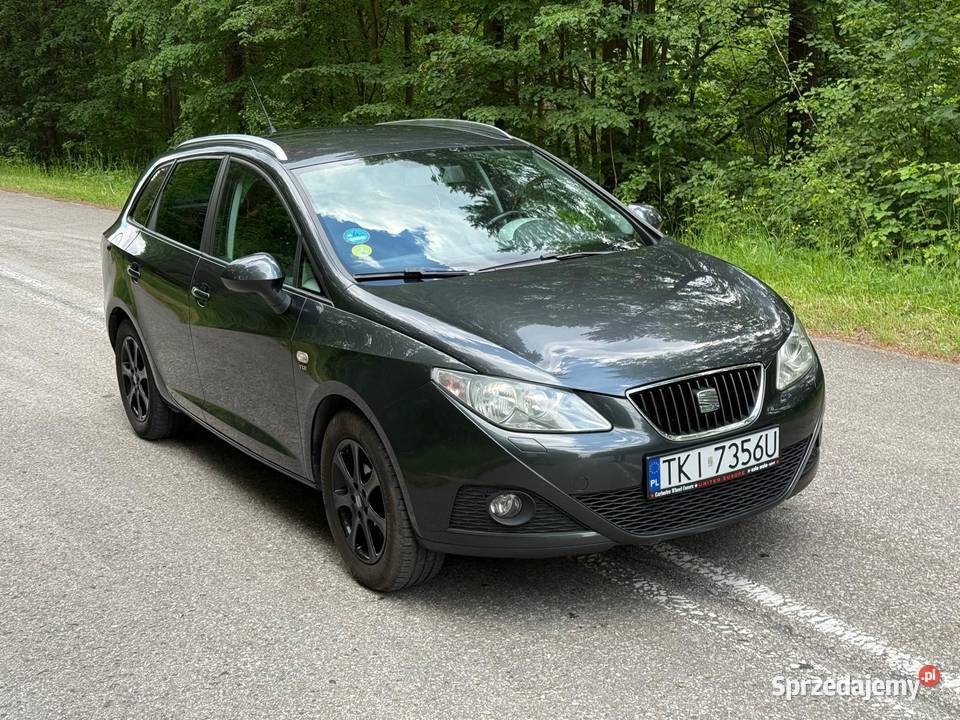 Seat Ibiza 16 TDI Rok produkcji 2011 Daleszyce